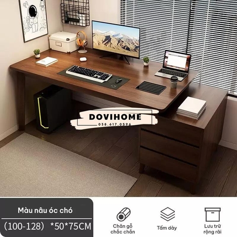 Bàn Làm Việc Đa Năng Kết Hợp Tủ Lưu Trữ BLV01