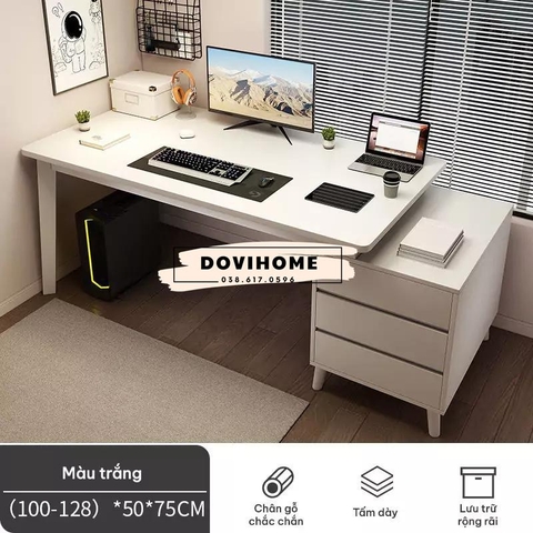 Bàn Làm Việc Đa Năng Kết Hợp Tủ Lưu Trữ BLV01