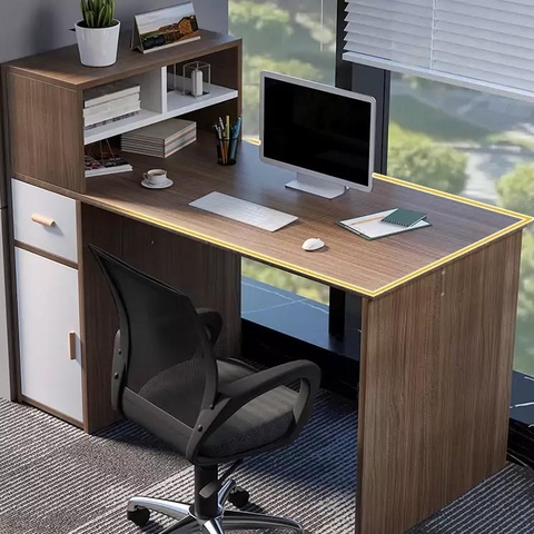 Bàn làm việc nhỏ gọn kèm tủ – Tiện lợi