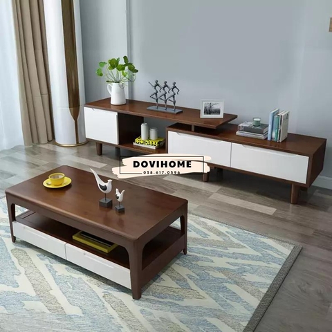 Kệ tivi đa năng có ngăn kéo KTV01