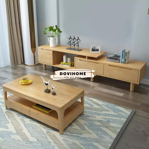 Kệ tivi đa năng có ngăn kéo KTV01