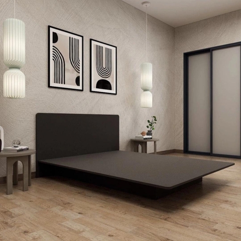 Giường Bay Gỗ Công Nghiệp Kiểu Nhật C01