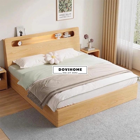 Giường ngủ bệt hiện đại C02