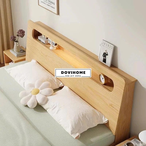 Giường ngủ bệt hiện đại C02