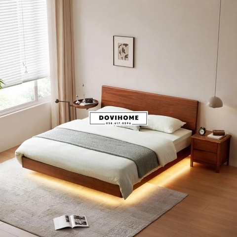 Giường Bay Hiện Đại Kết Hợp Tựa M48