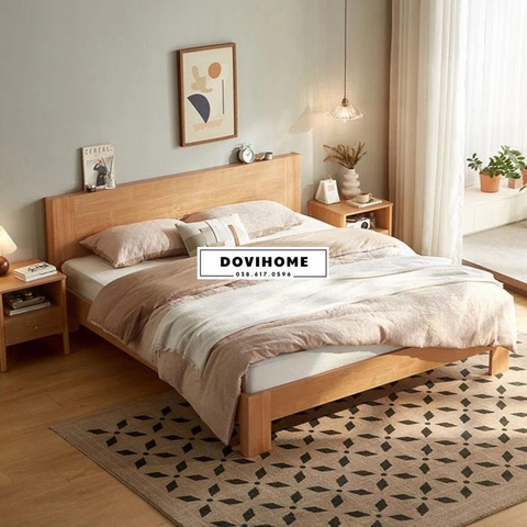 Giường Ngủ Decor Đẹp Đơn Giản M47