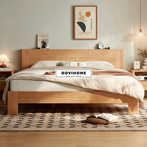 Giường Ngủ Decor Đẹp Đơn Giản M47