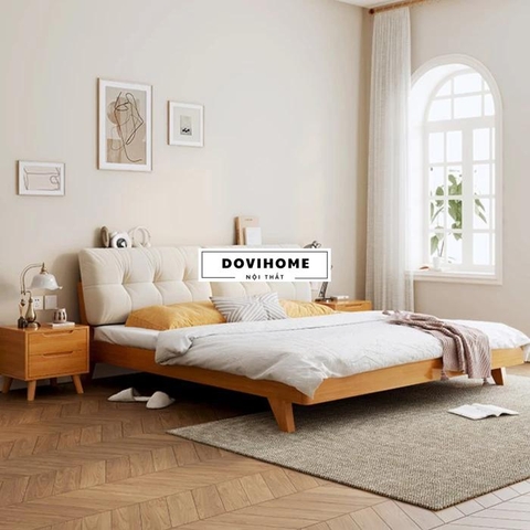 Giường Ngủ Tự Nhiên Phong Cách Hàn M52