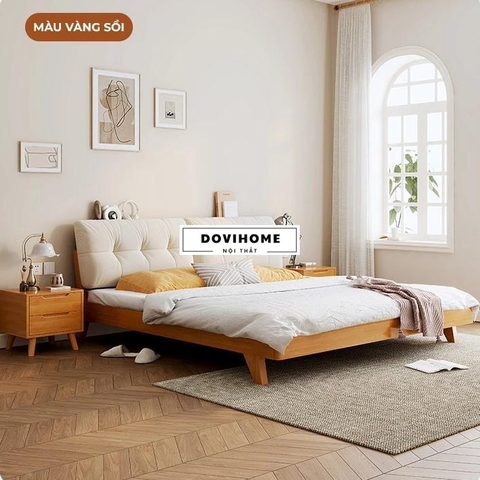 Giường Ngủ Tự Nhiên Phong Cách Hàn M52