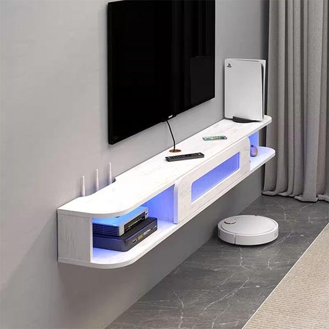 Kệ Tivi Treo Tường Phòng Khách Hiện Đại KTV06