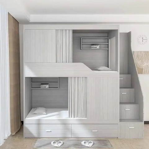 Giường Tầng Cabin - Cá Nhân Hóa Không Gian Phòng Ngủ  GT-179