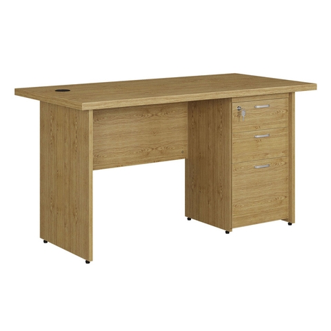 Bàn Làm Việc Hai Ngăn Kéo Phong Cách Hiện Đại