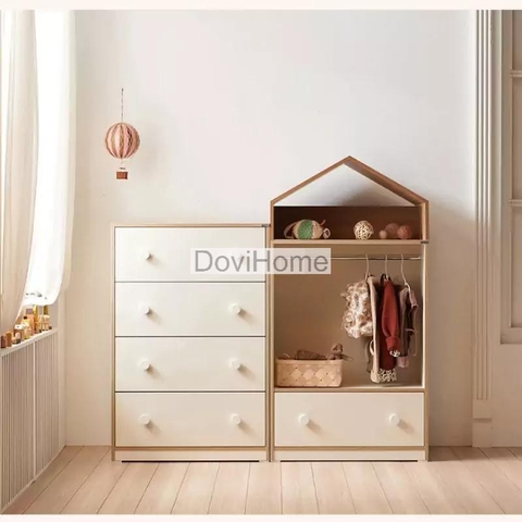 Tủ Quần Áo Trẻ Em Đa Năng