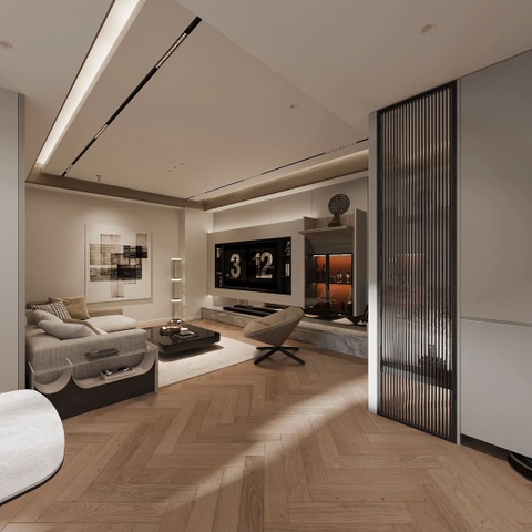 Combo Bàn Ăn Và Tủ Bếp TM23