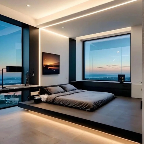 Nội thất căn hộ 2 phòng ngủ