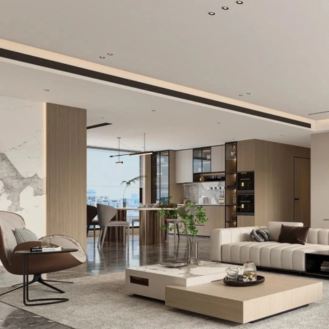 Phòng khách căn hộ chung cư