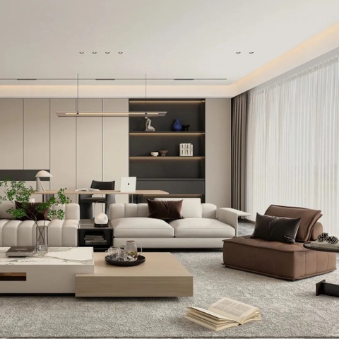 Phòng khách căn hộ chung cư