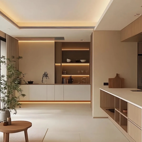 Combo phòng khách tối giản