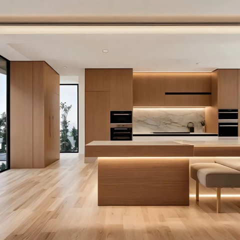 Combo phòng khách tối giản