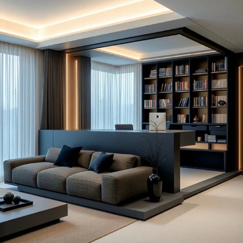 Combo nội thất tối giản