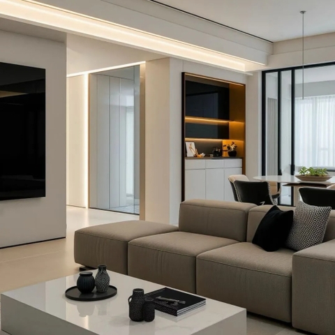 Combo Nội Thất Phòng Khách Scandinavian Hiện Đại - Tinh Tế và Sang Trọng