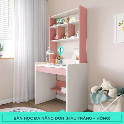 Bà Học Liền Giá Sách Hiện Đại