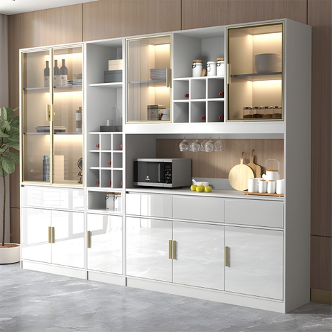 Tủ Rượu Hiện Đại Đa Năng Gắn Tường - Thiết Kế Sang Trọng, Tiện Nghi