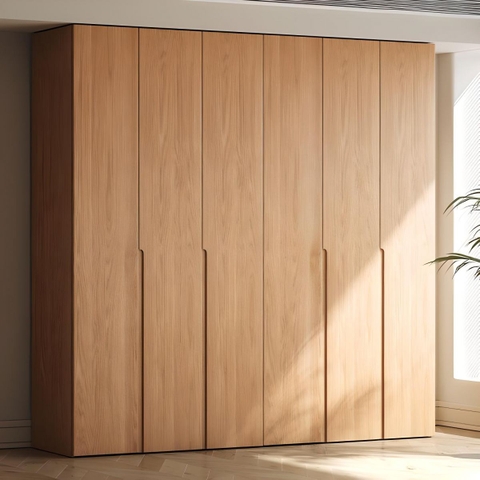 Tủ Quần Áo Cánh Mở Gỗ MDF Cốt Xanh Chống Ẩm