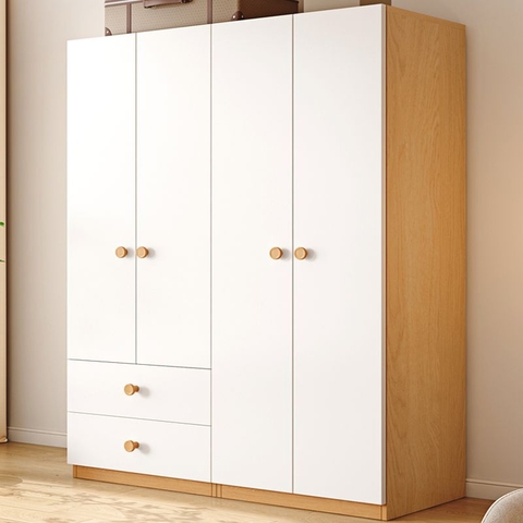 Tủ Quần Áo Gỗ Công Nghiệp Cốt Xanh Chống Ẩm Bền Đẹp