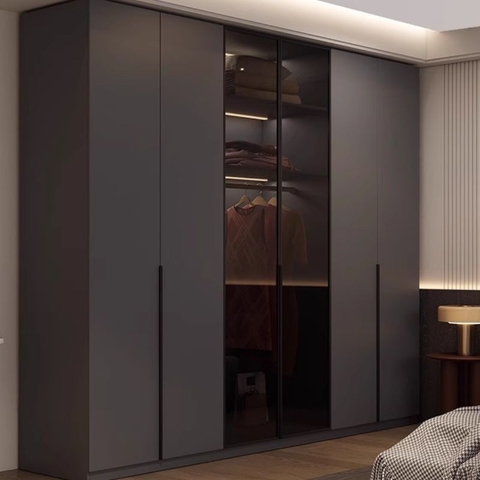 Tủ Quần Áo Kịch Trần Cao Cấp Phong Cách Hiện Đại