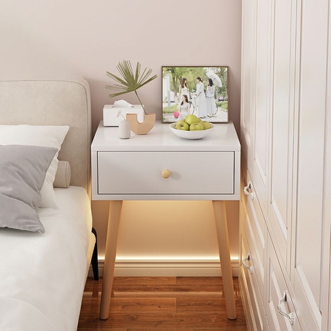 Tủ Đầu Giường Hiện Đại Phong Cách Bắc Âu