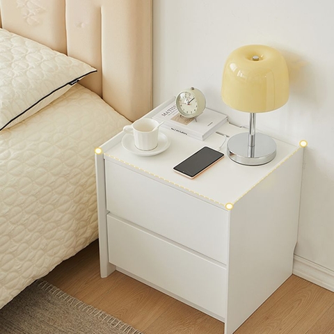 Tủ Đầu Giường Nhỏ Gọn Tối Giản Decor