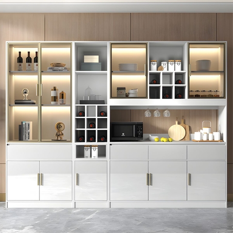 Tủ Rượu Hiện Đại Đa Năng Gắn Tường - Thiết Kế Sang Trọng, Tiện Nghi