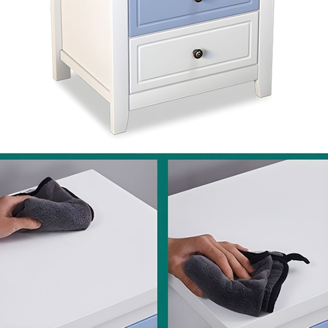 Tủ Để Đầu Giường 2 Ngăn Kéo Phong Cách Hiện Đại