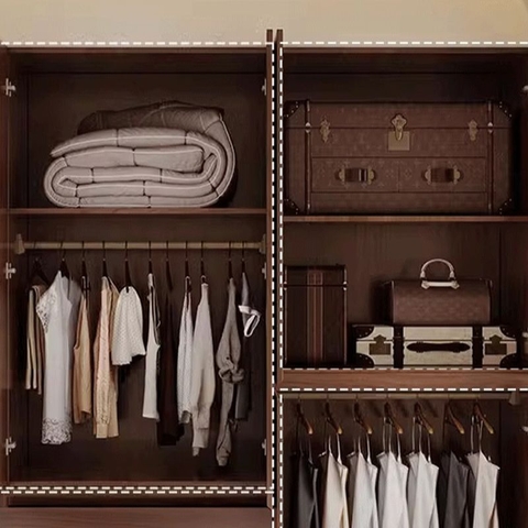 Tủ Quần Áo Thiết Kế Tối Giản