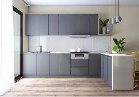 Tủ bếp thiết kế TB02