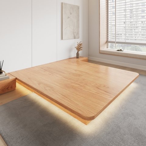 Giường Bay Decor Hiện Đại Gỗ Công Nghiệp CN10