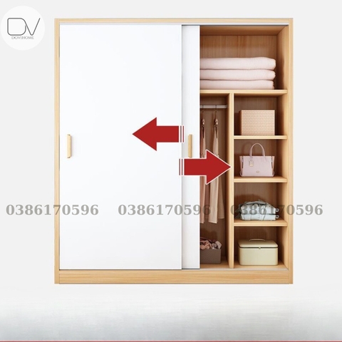 Tủ Quần Áo Đa Năng T05