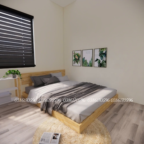 Mã giường M11A Giường bệt có tựa đầu giường