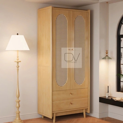 Tủ Quần Áo Thiết Kế Nhỏ Gọn TQA34