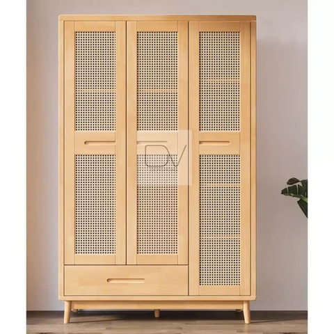 Tủ Quần Áo Gỗ Tự Nhiên Cao Cấp
