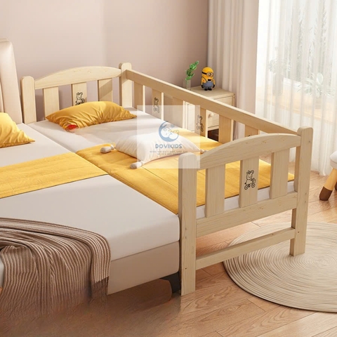 Cũi Nhỏ Cho bé từ 0 đến 3 Tuổi NC07