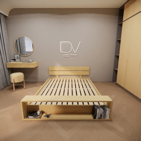 Giường Ngủ Thông Minh - Hiện Đại Và Tiện Lợi Cho Không Gian Sống M36