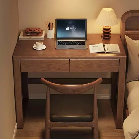 Bàn Làm Việc Gỗ Tự Nhiên Phong Cách Hiện Đại