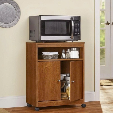 Tủ Nhà Bếp Gỗ Công Nghiệp Đa Năng