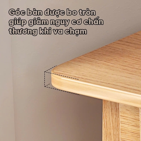 Bàn Trang Điểm Nhỏ Gọn Phong Cách Bắc Âu