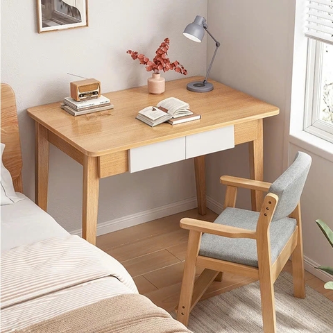 Bàn Trang Điểm Nhỏ Gọn Phong Cách Bắc Âu