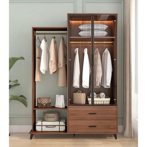 Tủ Quần Áo Sang Trọng Phong Cách Hiện Đại