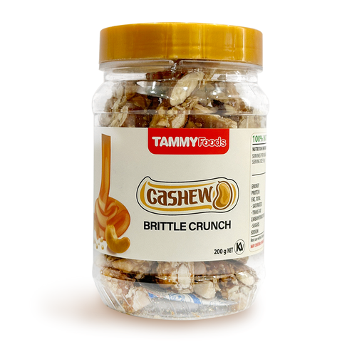 Cashew Brittle Crunch
