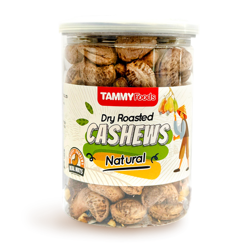 Skin-on Cashews